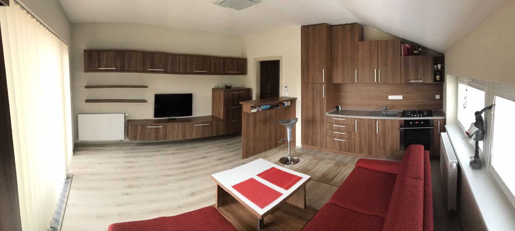 Studio flat to rent, 39 m², Moravany, Jihomoravský Region Studio flat to rent, 39 m², Moravany, Jihomoravský Region