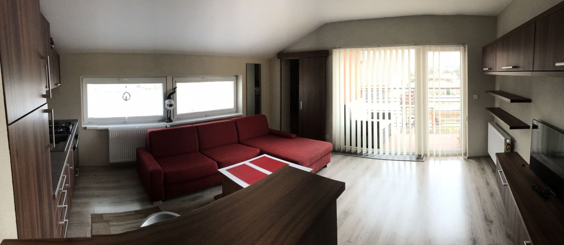 Studio flat to rent, 39 m², Moravany, Jihomoravský Region Studio flat to rent, 39 m², Moravany, Jihomoravský Region
