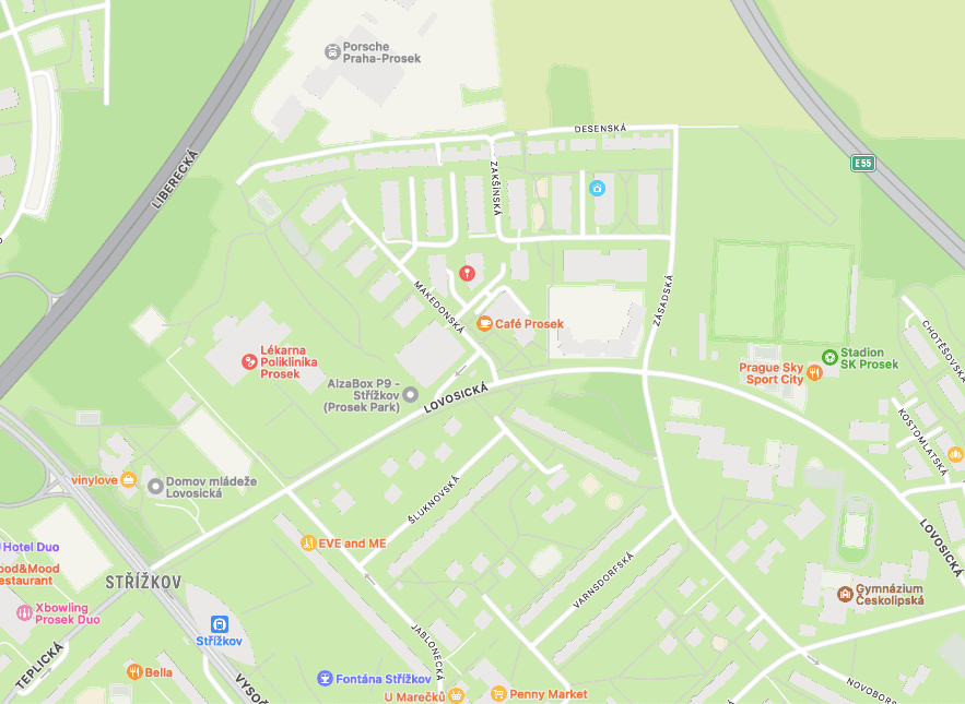 1 bedroom with open-plan kitchen flat to rent, 48 m², Makedonská, Prague, Prague 1 bedroom with open-plan kitchen flat to rent, 48 m², Makedonská, Prague, Prague