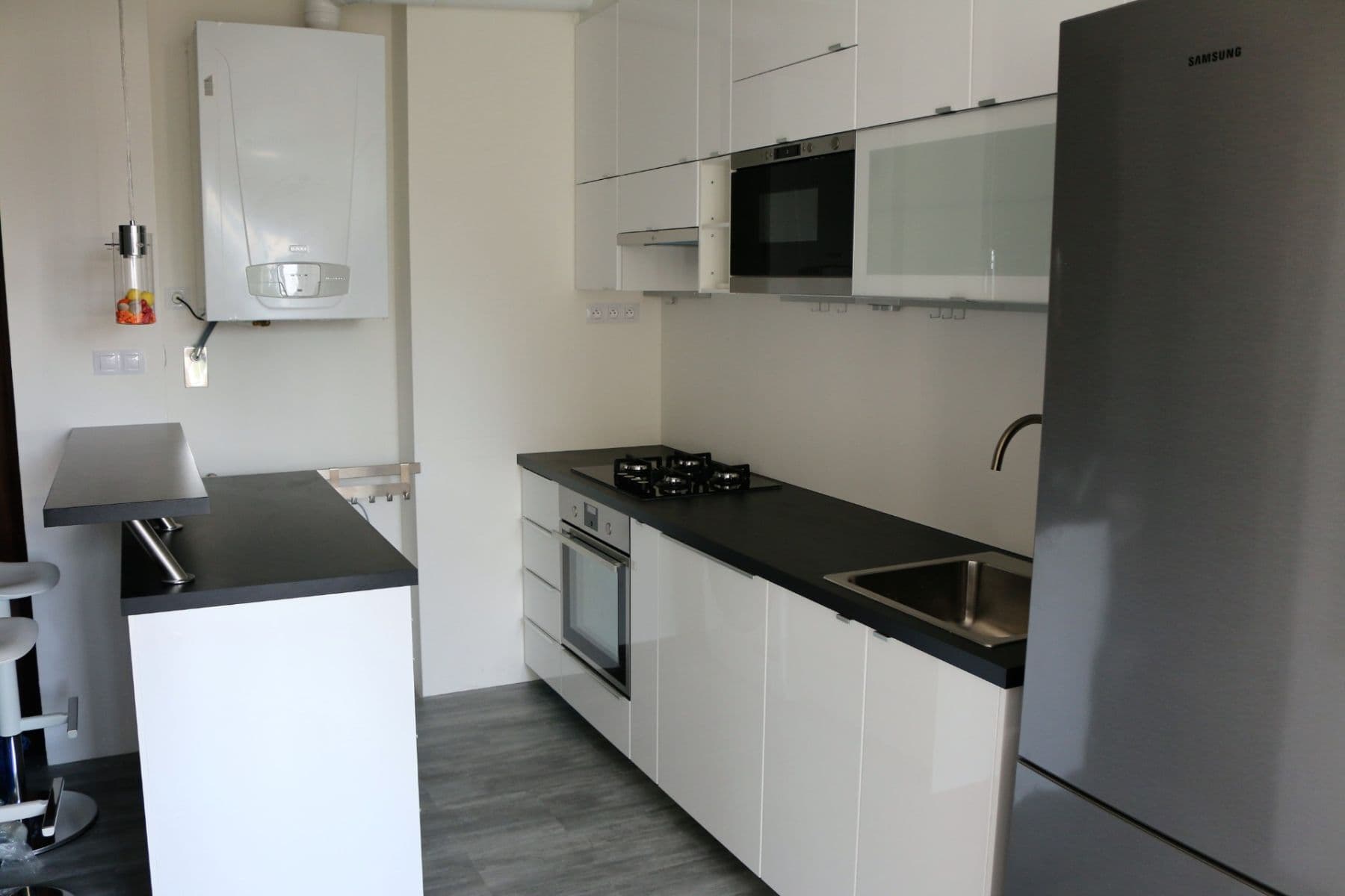 1 bedroom with open-plan kitchen flat to rent, 46 m², Renneská třída, Brno, Jihomoravský Region 1 bedroom with open-plan kitchen flat to rent, 46 m², Renneská třída, Brno, Jihomoravský Region