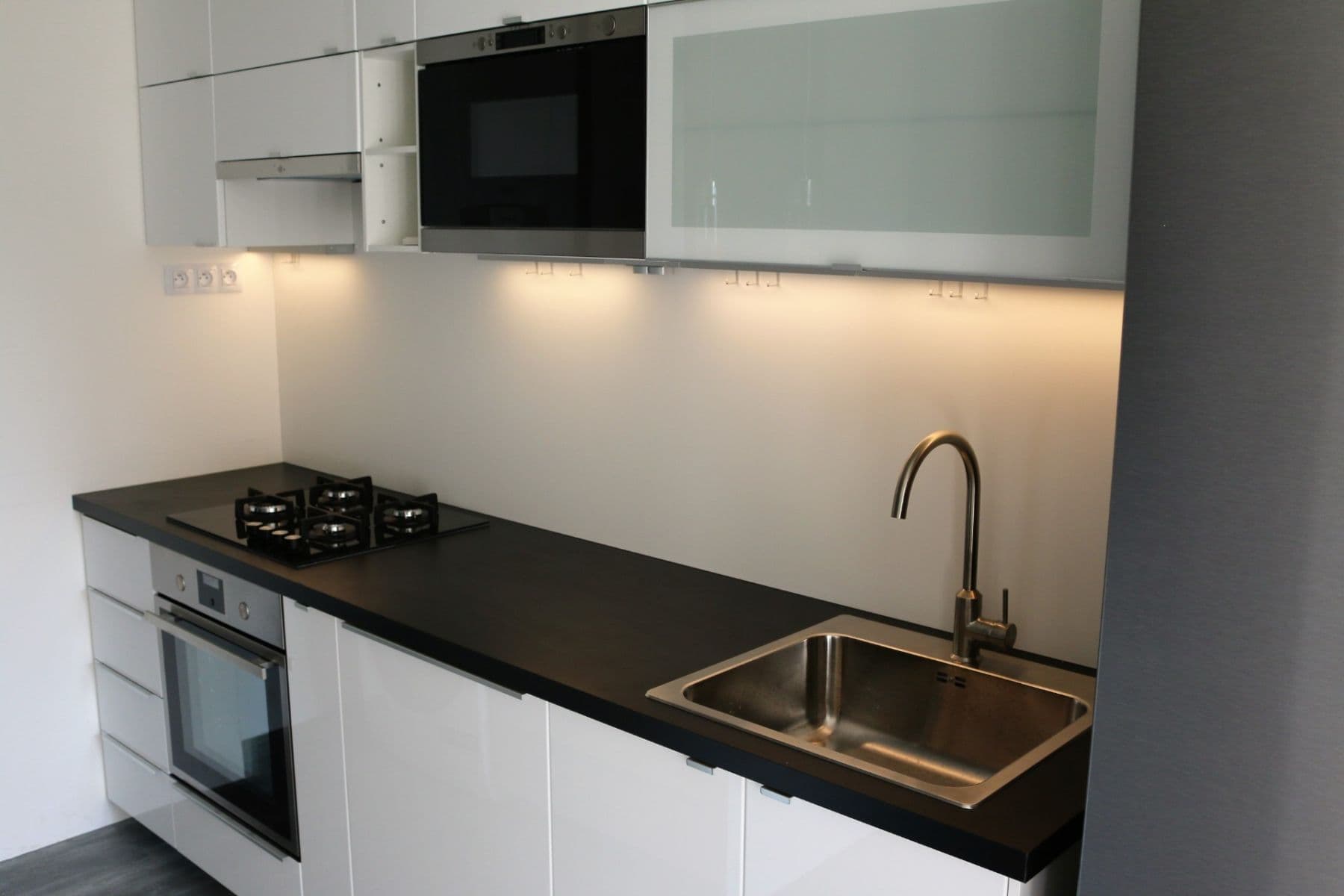 1 bedroom with open-plan kitchen flat to rent, 46 m², Renneská třída, Brno, Jihomoravský Region 1 bedroom with open-plan kitchen flat to rent, 46 m², Renneská třída, Brno, Jihomoravský Region