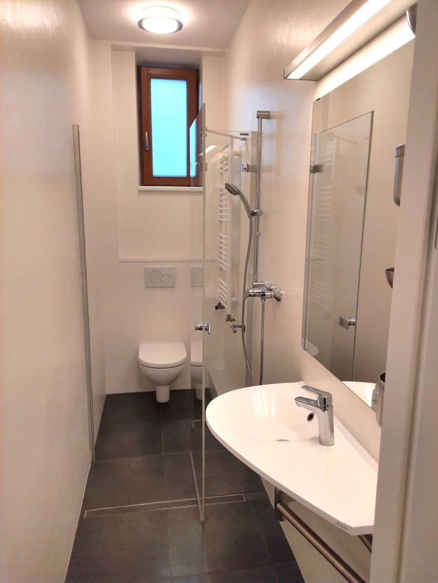 1 bedroom with open-plan kitchen flat to rent, 46 m², Renneská třída, Brno, Jihomoravský Region 1 bedroom with open-plan kitchen flat to rent, 46 m², Renneská třída, Brno, Jihomoravský Region