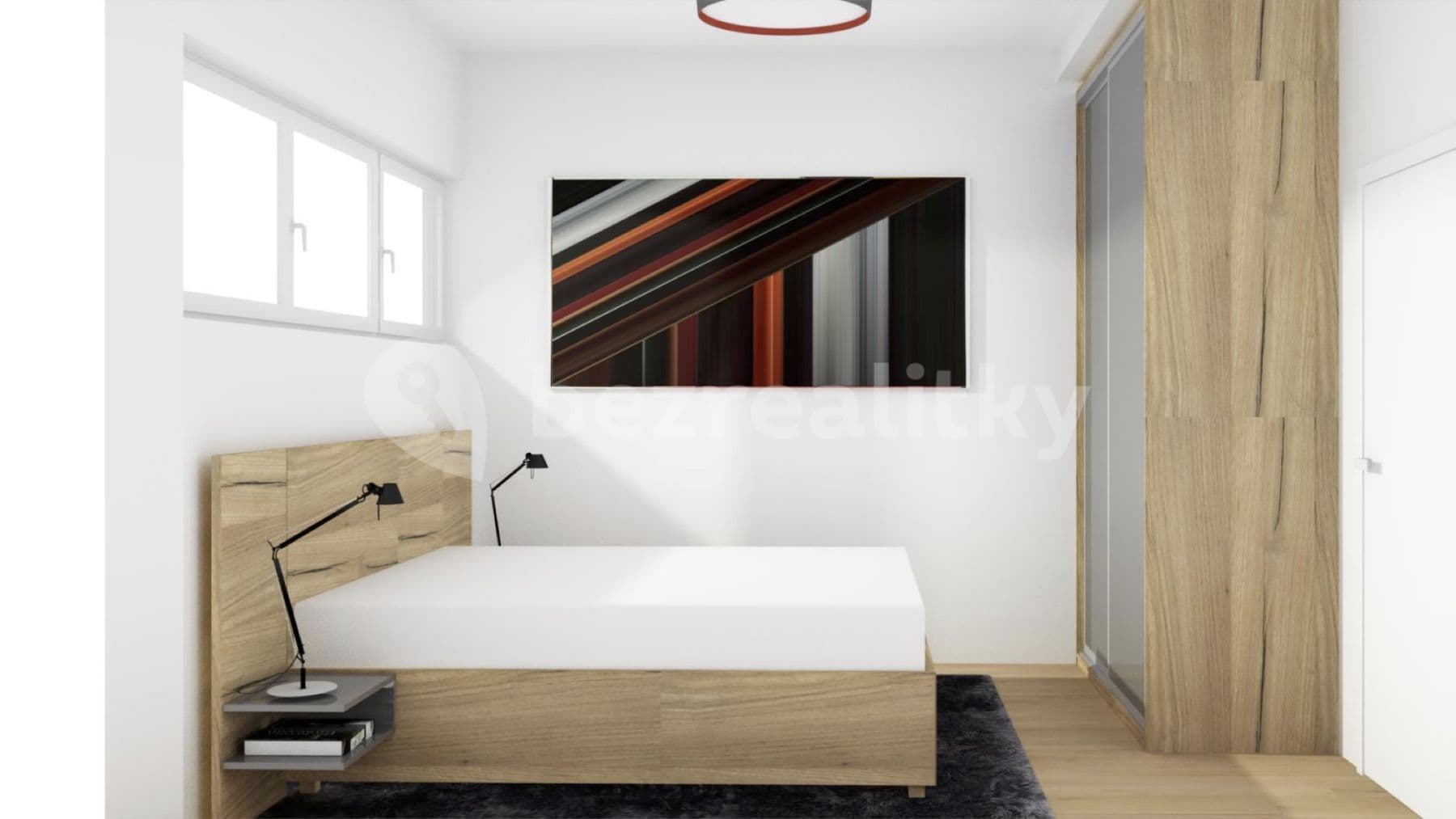 1 bedroom with open-plan kitchen flat to rent, 73 m², Josefa Houdka, Prague, Prague 1 bedroom with open-plan kitchen flat to rent, 73 m², Josefa Houdka, Prague, Prague