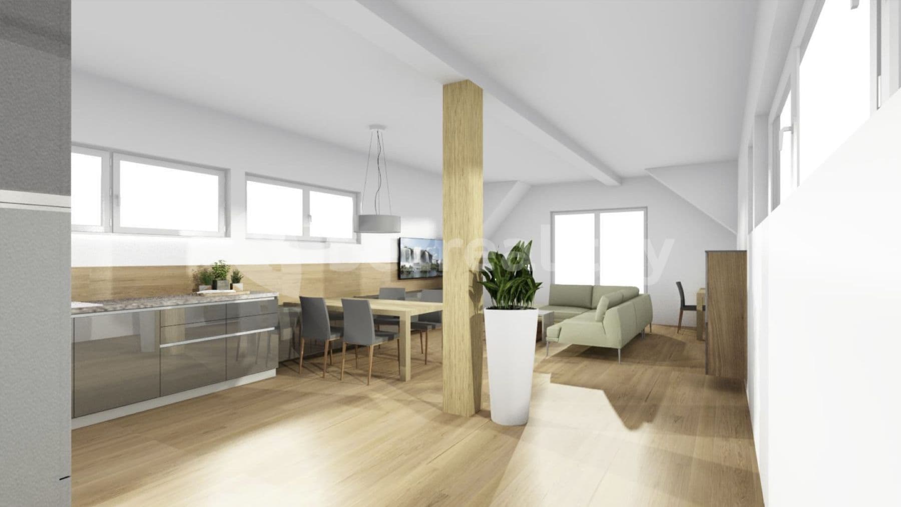 1 bedroom with open-plan kitchen flat to rent, 73 m², Josefa Houdka, Prague, Prague 1 bedroom with open-plan kitchen flat to rent, 73 m², Josefa Houdka, Prague, Prague