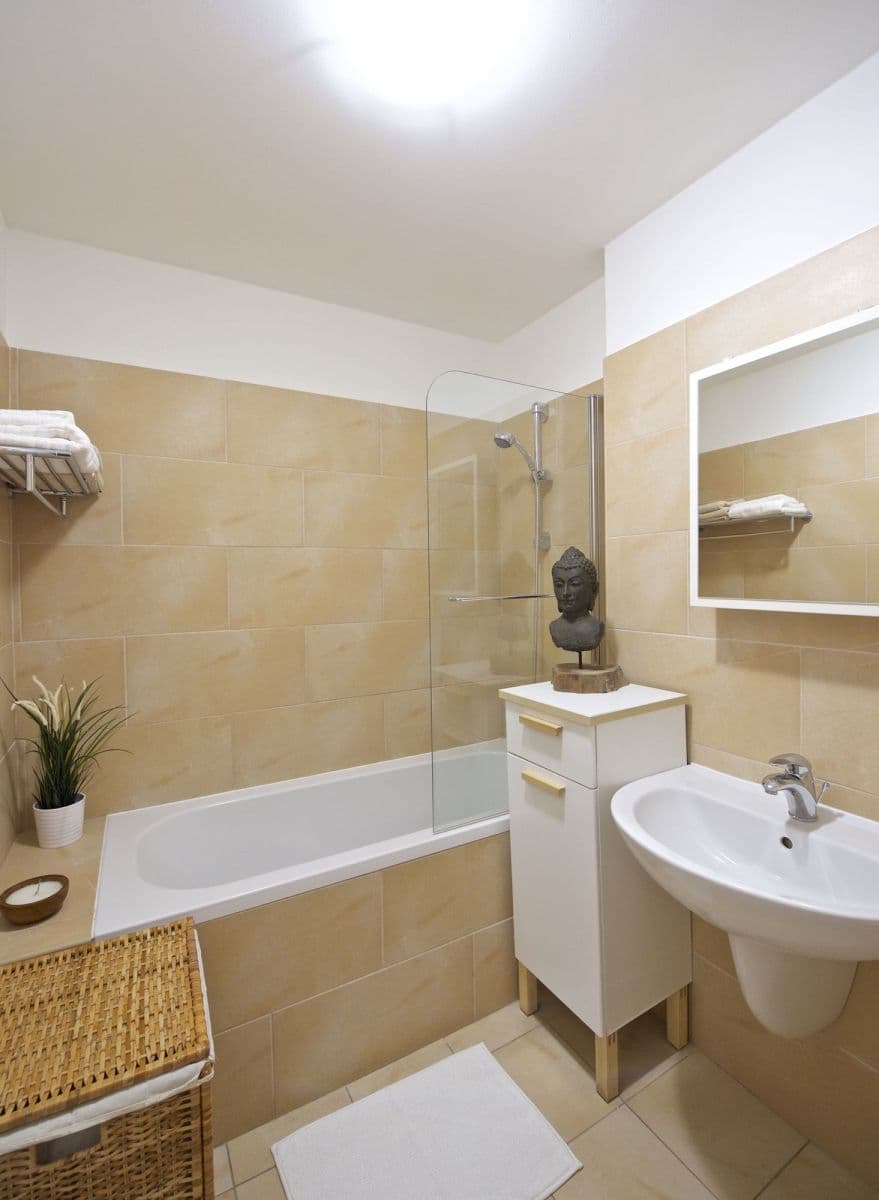 1 bedroom with open-plan kitchen flat to rent, 57 m², Varšavská, Prague, Prague 1 bedroom with open-plan kitchen flat to rent, 57 m², Varšavská, Prague, Prague
