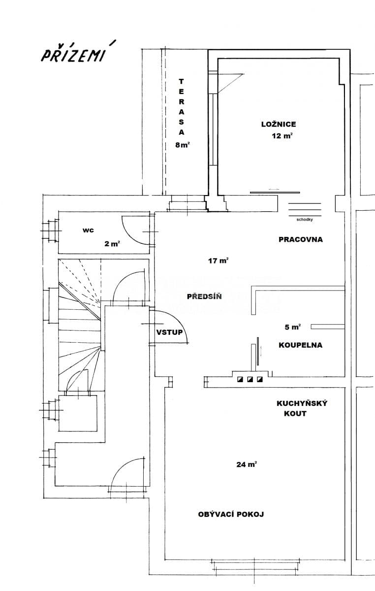 1 bedroom with open-plan kitchen flat to rent, 68 m², Obecní, Brno, Jihomoravský Region 1 bedroom with open-plan kitchen flat to rent, 68 m², Obecní, Brno, Jihomoravský Region