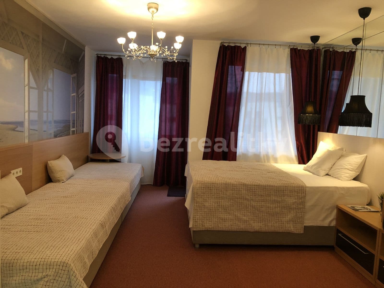 Studio flat to rent, 35 m², Makedonská, Prague, Prague Studio flat to rent, 35 m², Makedonská, Prague, Prague