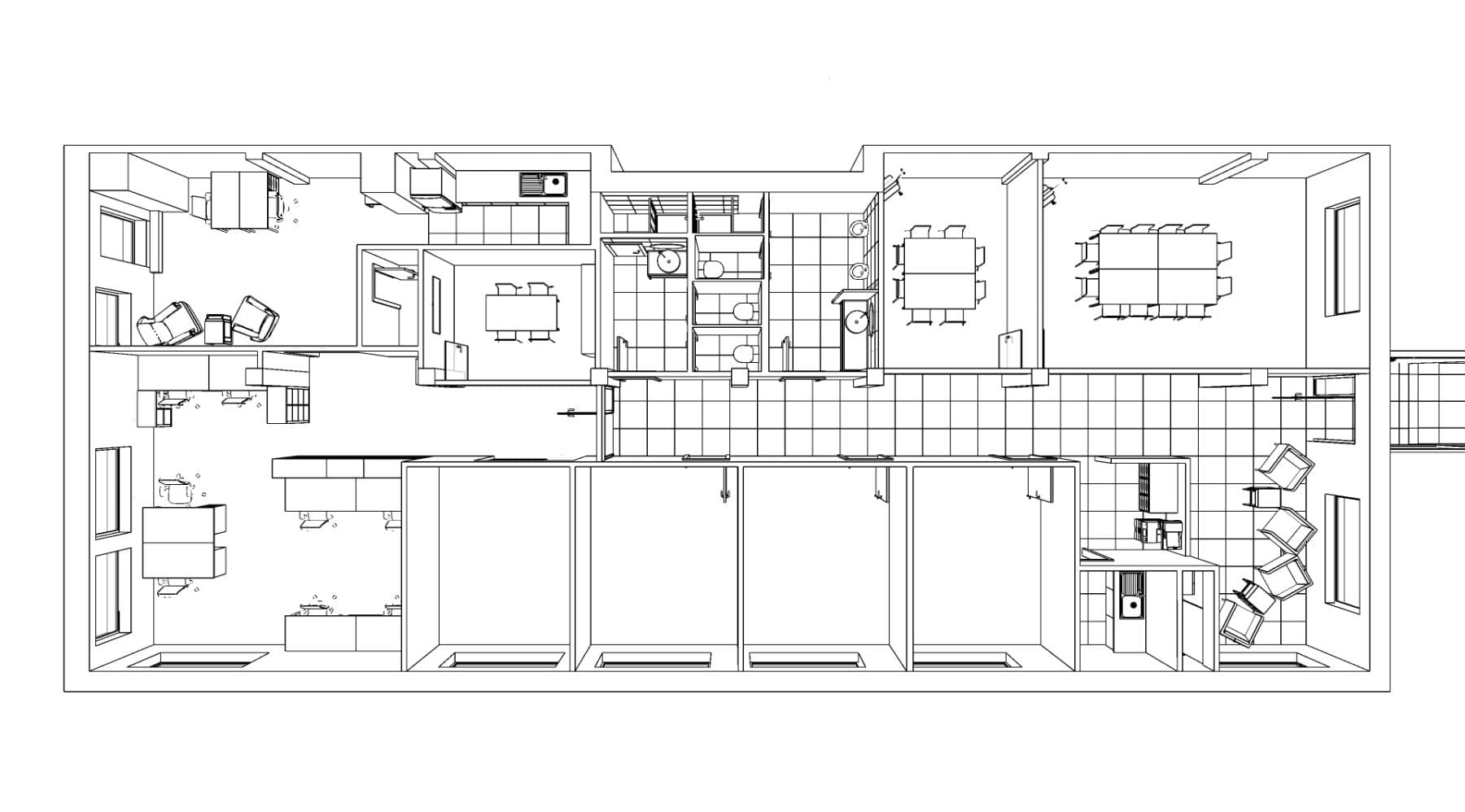 office to rent, 15 m², Puškinovo náměstí, Prague, Prague office to rent, 15 m², Puškinovo náměstí, Prague, Prague