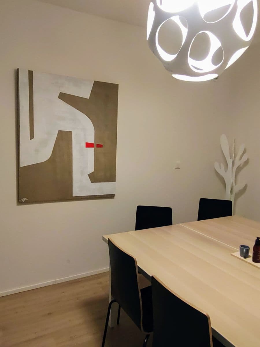 office to rent, 15 m², Puškinovo náměstí, Prague, Prague office to rent, 15 m², Puškinovo náměstí, Prague, Prague