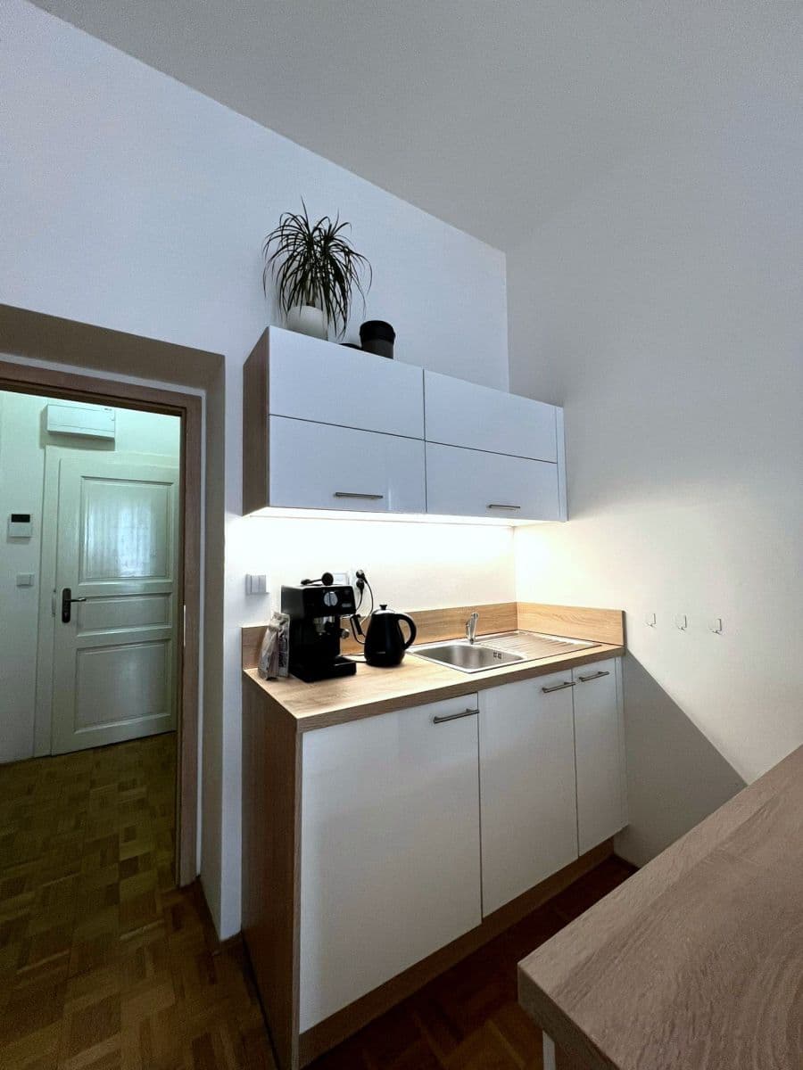 Small studio flat to rent, 29 m², Moskevská, Prague, Prague Small studio flat to rent, 29 m², Moskevská, Prague, Prague