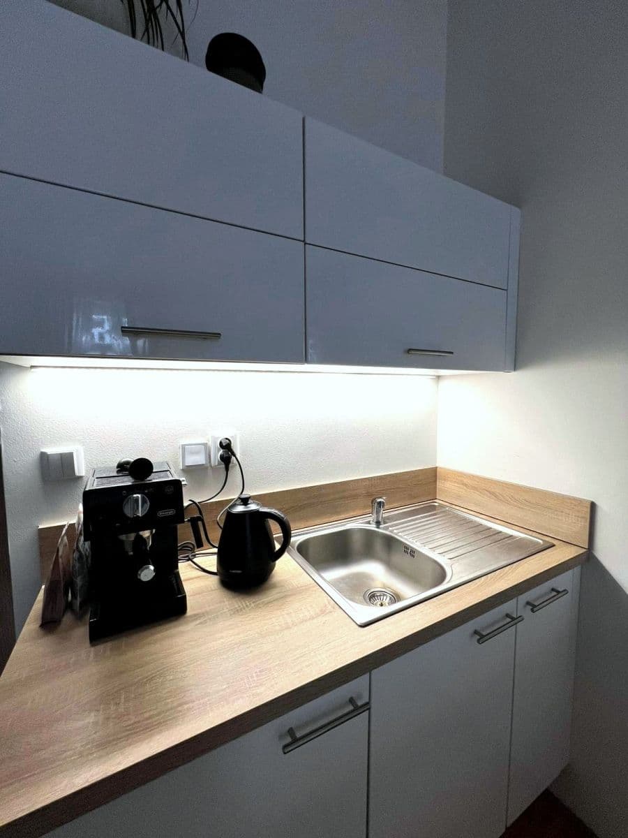 Small studio flat to rent, 29 m², Moskevská, Prague, Prague Small studio flat to rent, 29 m², Moskevská, Prague, Prague