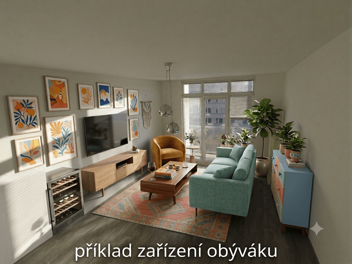 2 bedroom flat to rent, 63 m², Doktora Edvarda Beneše, Neratovice, Středočeský Region 2 bedroom flat to rent, 63 m², Doktora Edvarda Beneše, Neratovice, Středočeský Region