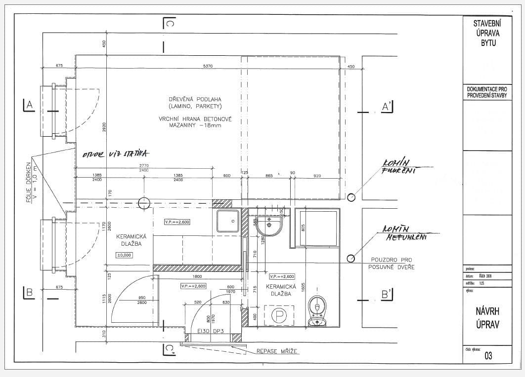 Studio flat to rent, 30 m², Turnovská, Prague, Prague Studio flat to rent, 30 m², Turnovská, Prague, Prague