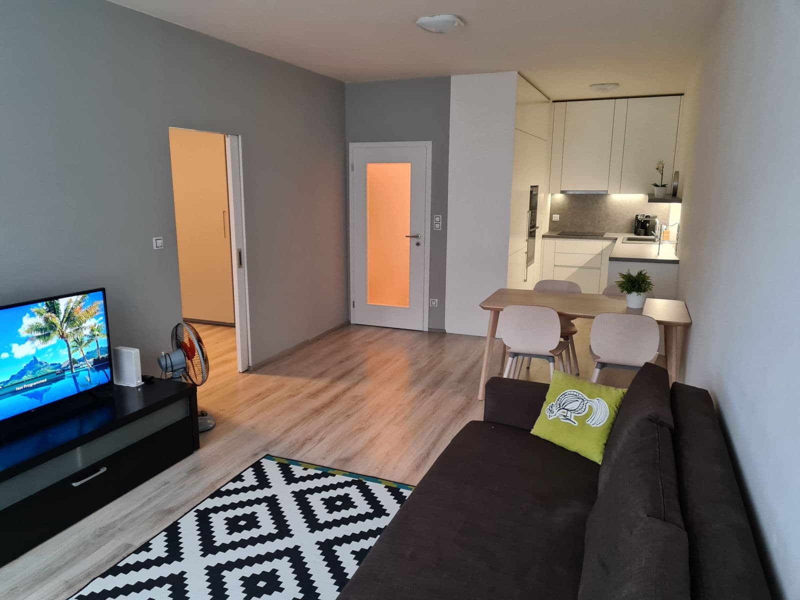 1 bedroom with open-plan kitchen flat to rent, 58 m², Pod radnicí, Prague, Prague 1 bedroom with open-plan kitchen flat to rent, 58 m², Pod radnicí, Prague, Prague