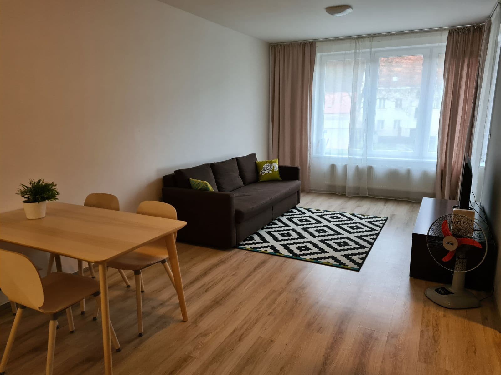 1 bedroom with open-plan kitchen flat to rent, 58 m², Pod radnicí, Prague, Prague 1 bedroom with open-plan kitchen flat to rent, 58 m², Pod radnicí, Prague, Prague