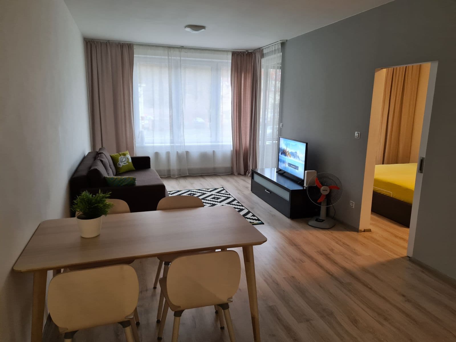 1 bedroom with open-plan kitchen flat to rent, 58 m², Pod radnicí, Prague, Prague 1 bedroom with open-plan kitchen flat to rent, 58 m², Pod radnicí, Prague, Prague