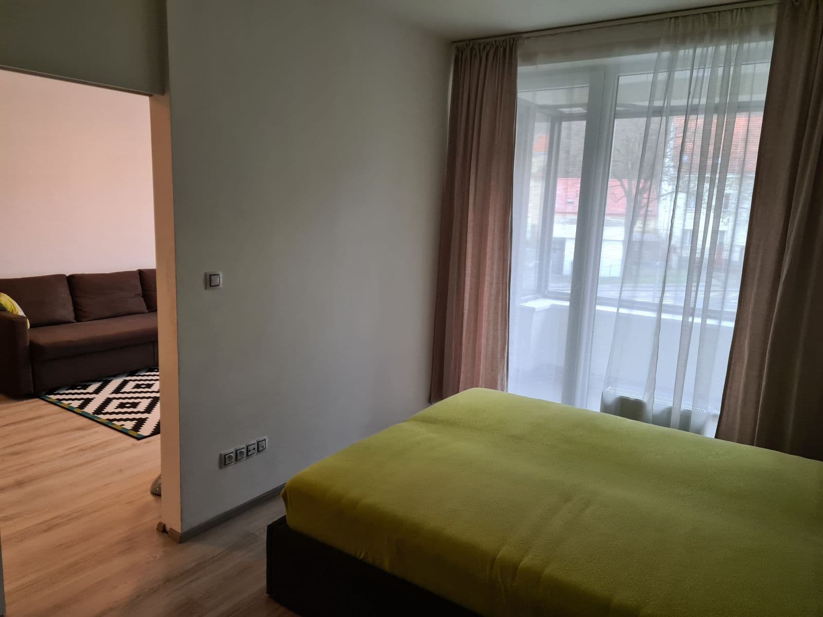 1 bedroom with open-plan kitchen flat to rent, 58 m², Pod radnicí, Prague, Prague 1 bedroom with open-plan kitchen flat to rent, 58 m², Pod radnicí, Prague, Prague