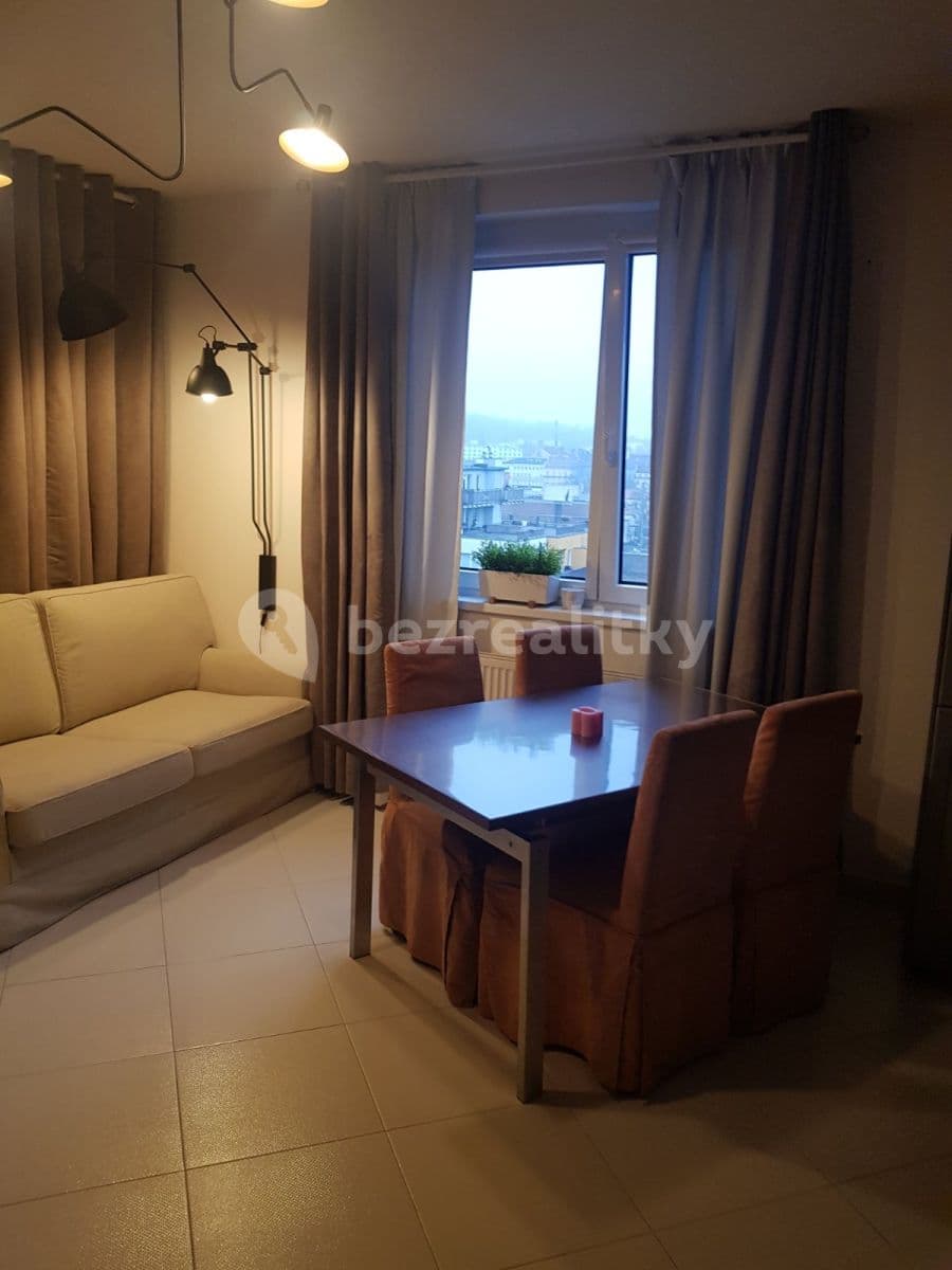 1 bedroom with open-plan kitchen flat to rent, 57 m², Pod Harfou, Prague, Prague 1 bedroom with open-plan kitchen flat to rent, 57 m², Pod Harfou, Prague, Prague
