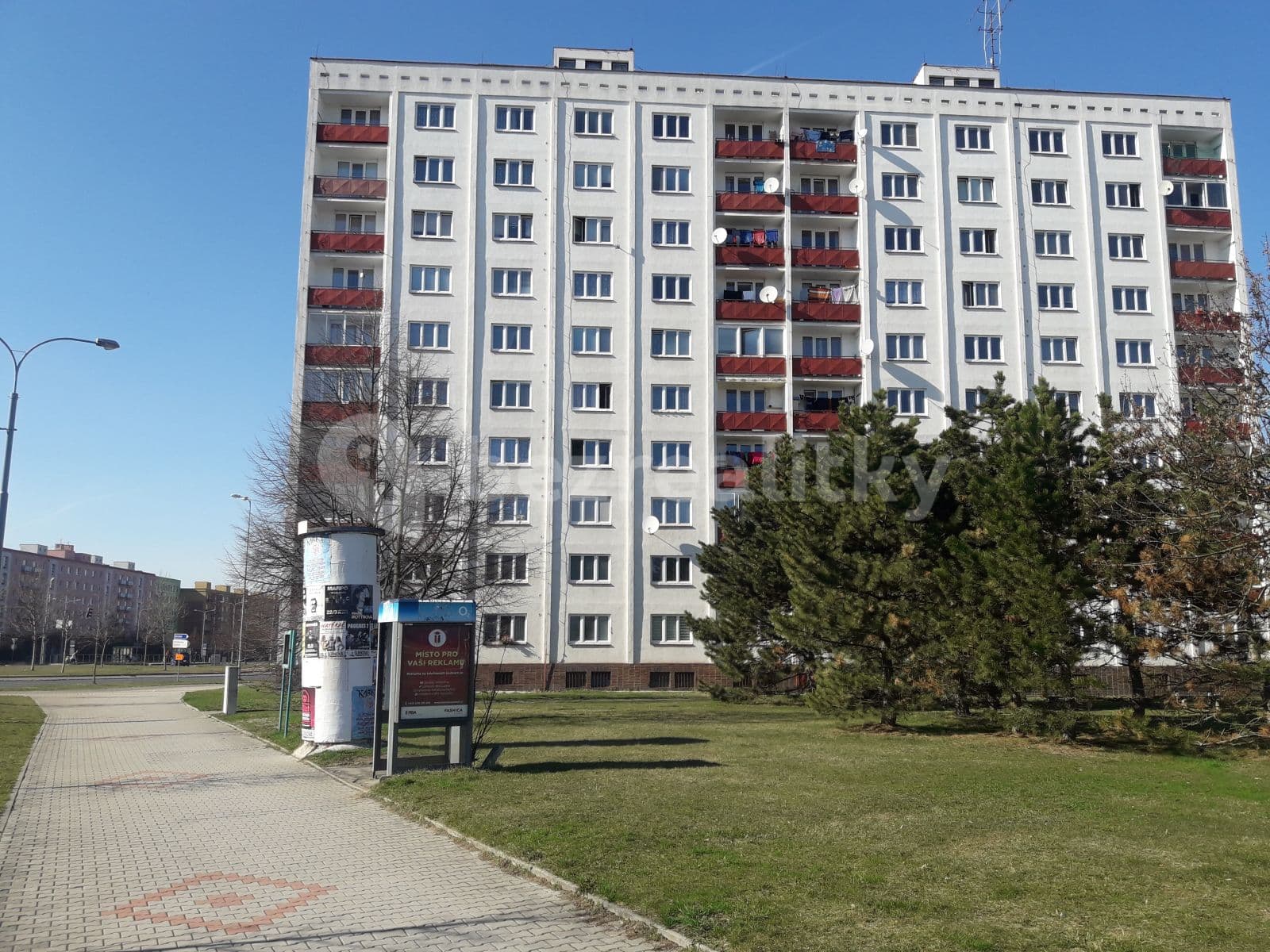 Small studio flat to rent, 23 m², Částkova, Plzeň, Plzeňský Region Small studio flat to rent, 23 m², Částkova, Plzeň, Plzeňský Region