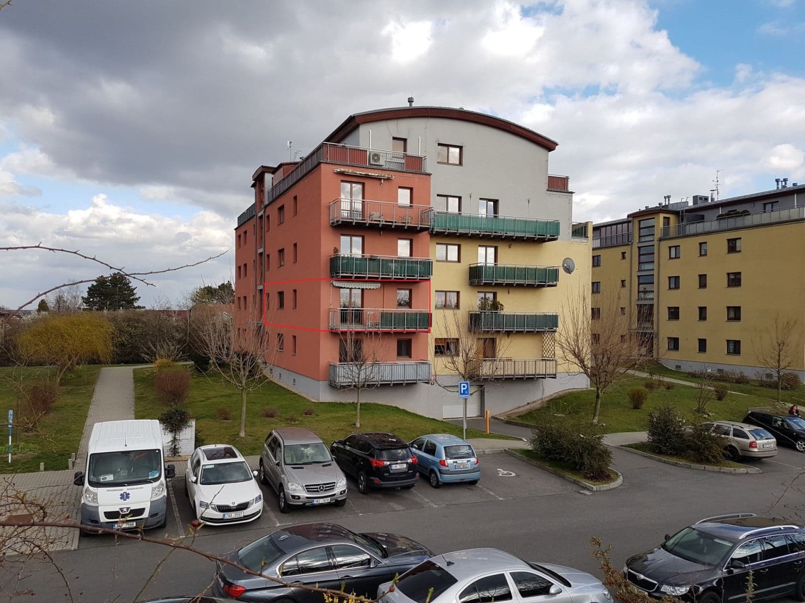 2 bedroom with open-plan kitchen flat to rent, 80 m², Andersenova, Prague, Prague 2 bedroom with open-plan kitchen flat to rent, 80 m², Andersenova, Prague, Prague