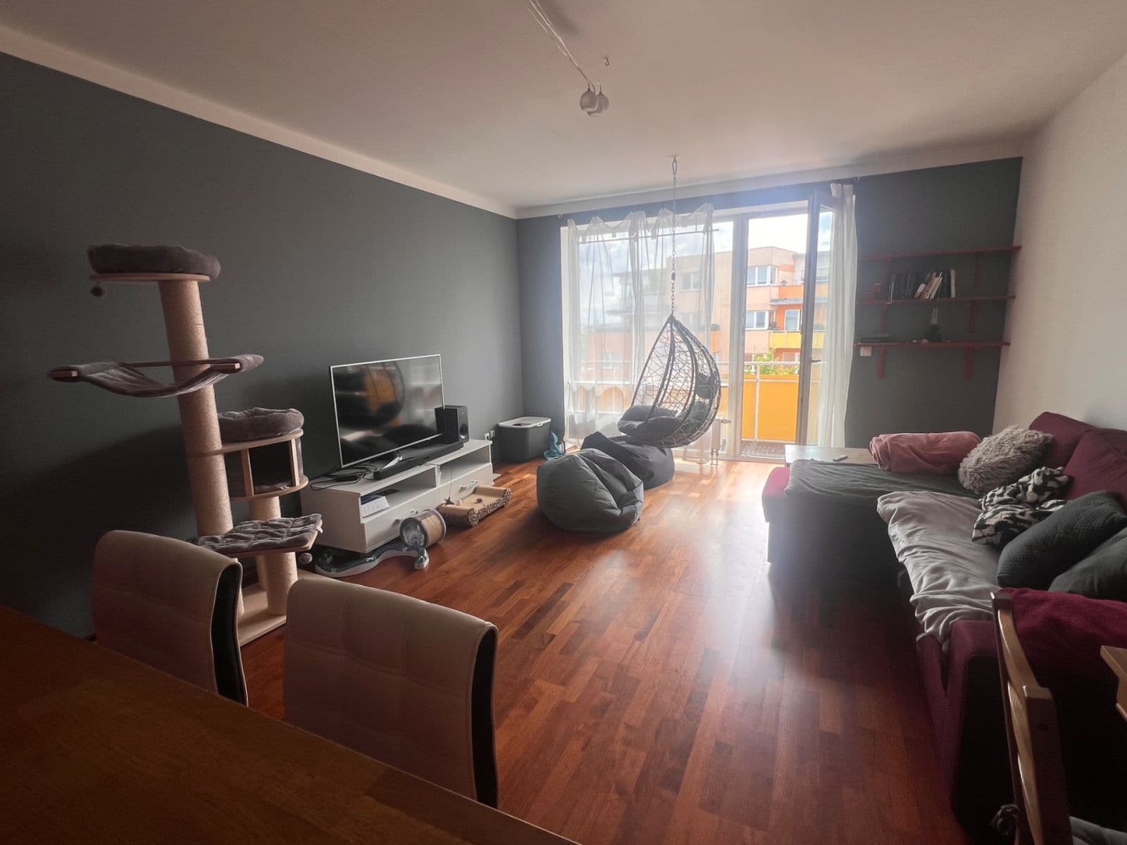 2 bedroom with open-plan kitchen flat to rent, 78 m², Sicherova, Prague, Prague 2 bedroom with open-plan kitchen flat to rent, 78 m², Sicherova, Prague, Prague