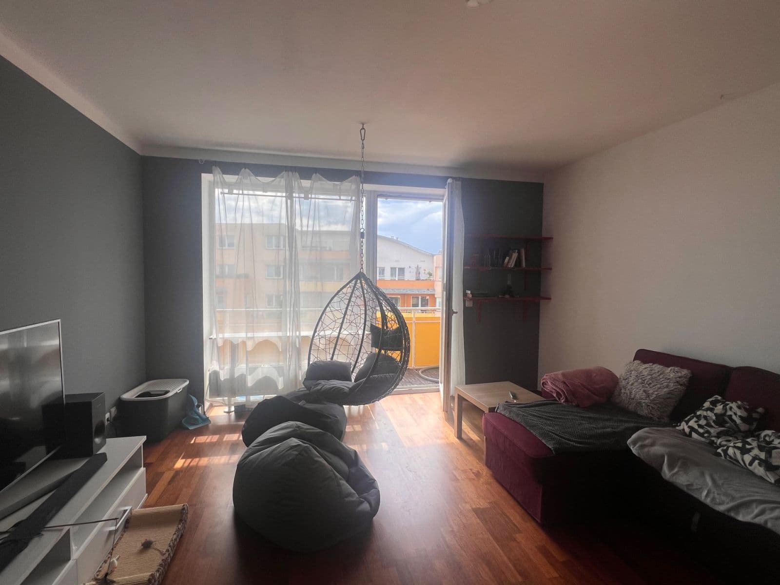 2 bedroom with open-plan kitchen flat to rent, 78 m², Sicherova, Prague, Prague 2 bedroom with open-plan kitchen flat to rent, 78 m², Sicherova, Prague, Prague