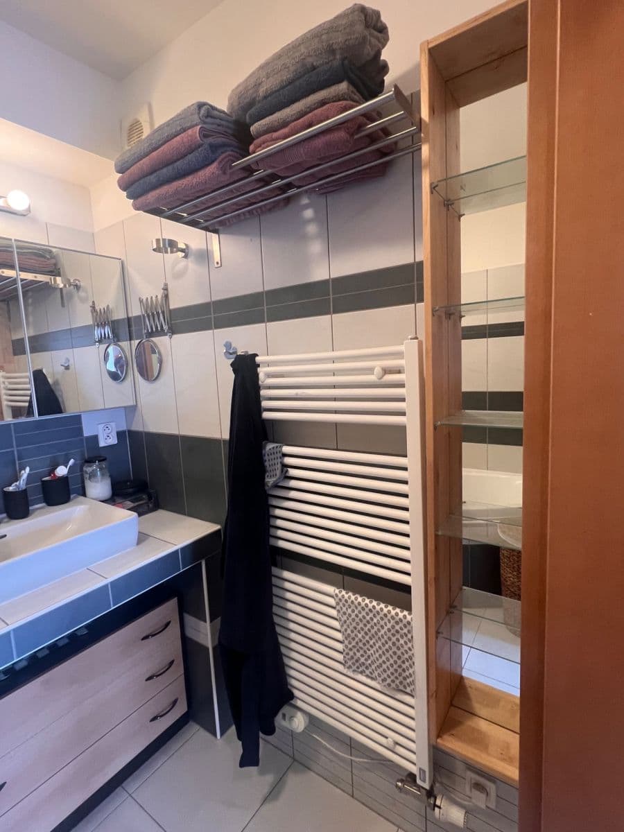 2 bedroom with open-plan kitchen flat to rent, 78 m², Sicherova, Prague, Prague 2 bedroom with open-plan kitchen flat to rent, 78 m², Sicherova, Prague, Prague