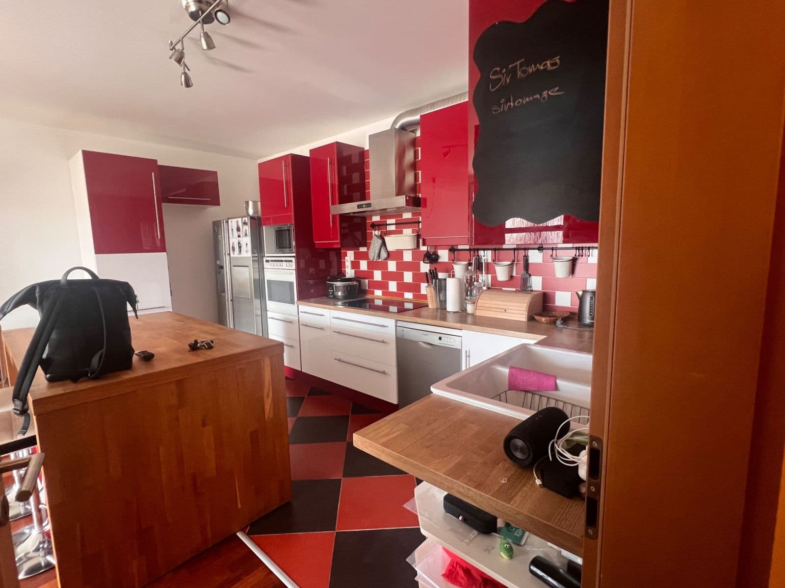2 bedroom with open-plan kitchen flat to rent, 78 m², Sicherova, Prague, Prague 2 bedroom with open-plan kitchen flat to rent, 78 m², Sicherova, Prague, Prague