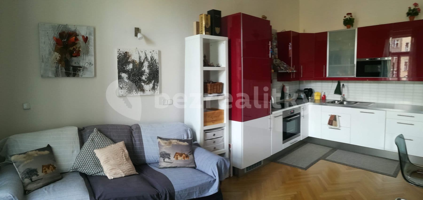 1 bedroom with open-plan kitchen flat to rent, 53 m², Arbesovo náměstí, Prague, Prague 1 bedroom with open-plan kitchen flat to rent, 53 m², Arbesovo náměstí, Prague, Prague