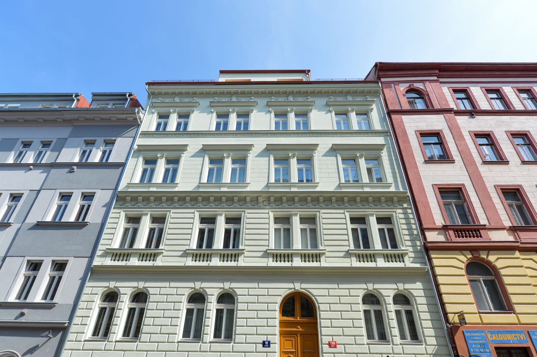 Studio flat to rent, 42 m², Krásova, Prague, Prague Studio flat to rent, 42 m², Krásova, Prague, Prague