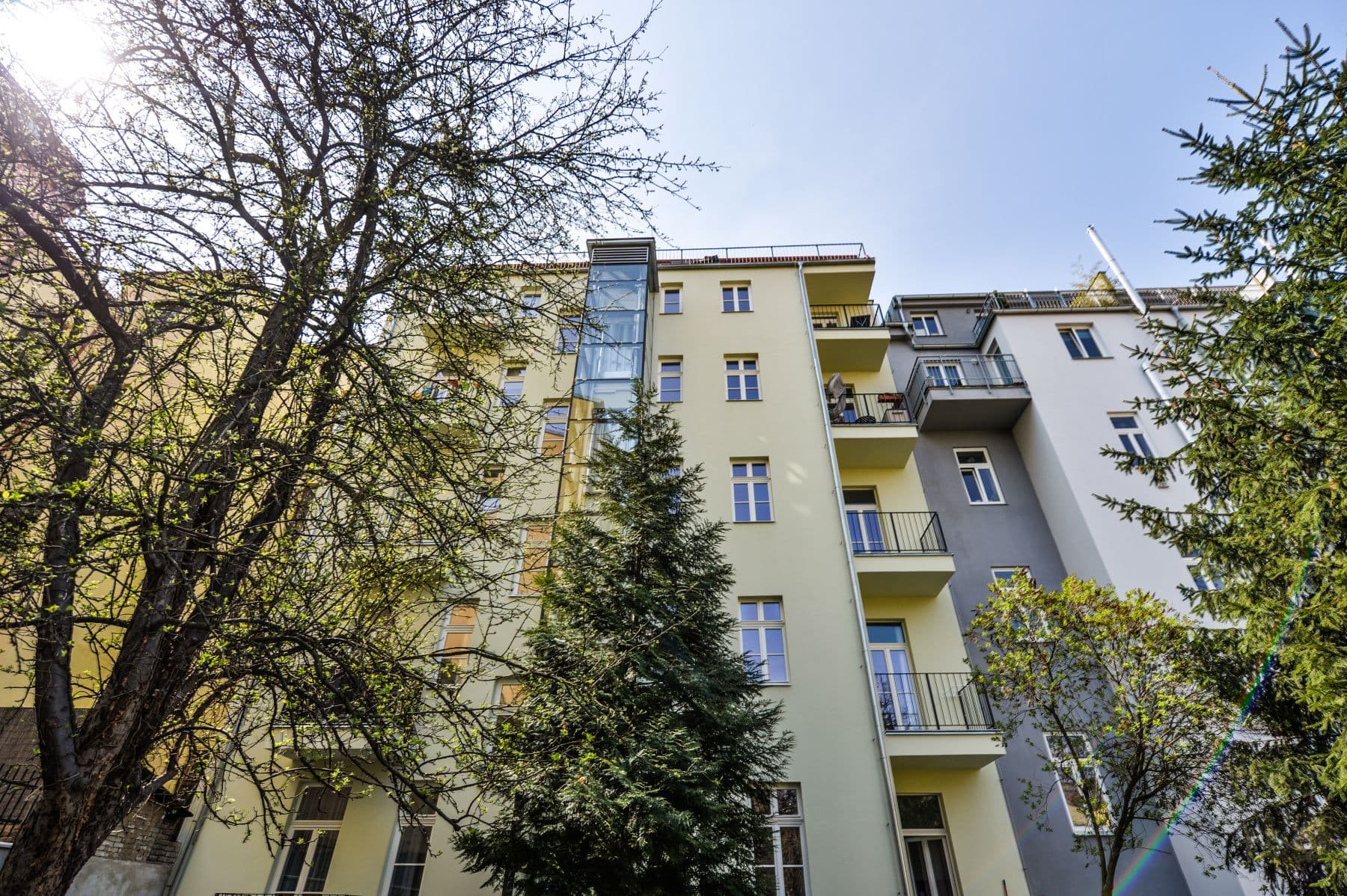 Studio flat to rent, 42 m², Krásova, Prague, Prague Studio flat to rent, 42 m², Krásova, Prague, Prague