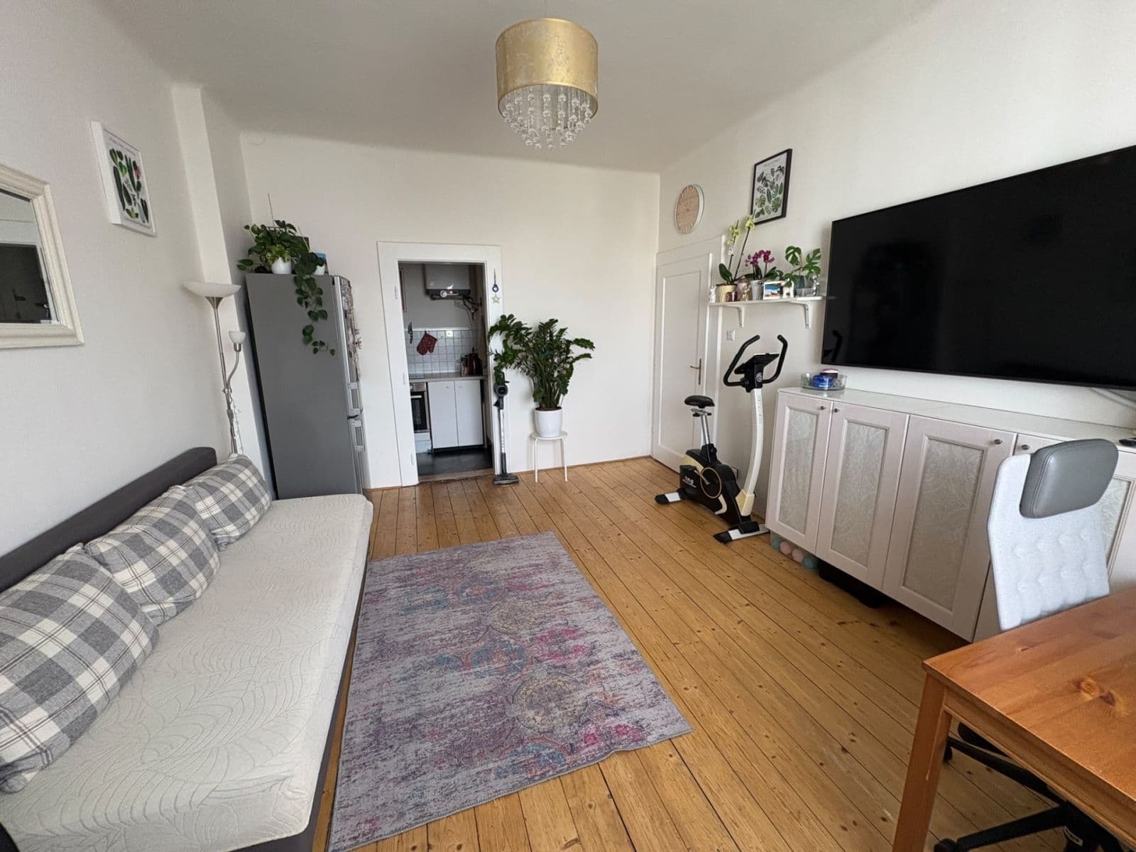 1 bedroom with open-plan kitchen flat to rent, 43 m², Starostrašnická, Prague, Prague 1 bedroom with open-plan kitchen flat to rent, 43 m², Starostrašnická, Prague, Prague