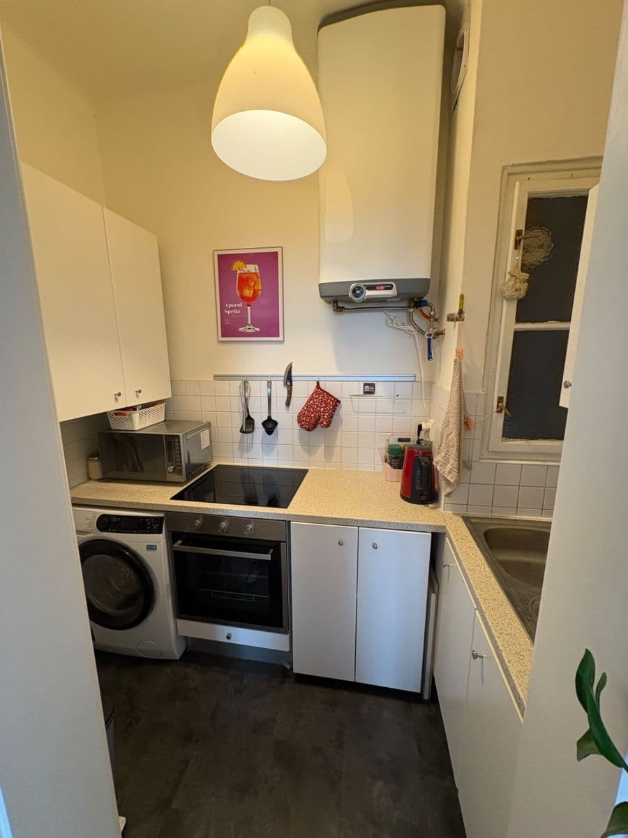 1 bedroom with open-plan kitchen flat to rent, 43 m², Starostrašnická, Prague, Prague 1 bedroom with open-plan kitchen flat to rent, 43 m², Starostrašnická, Prague, Prague