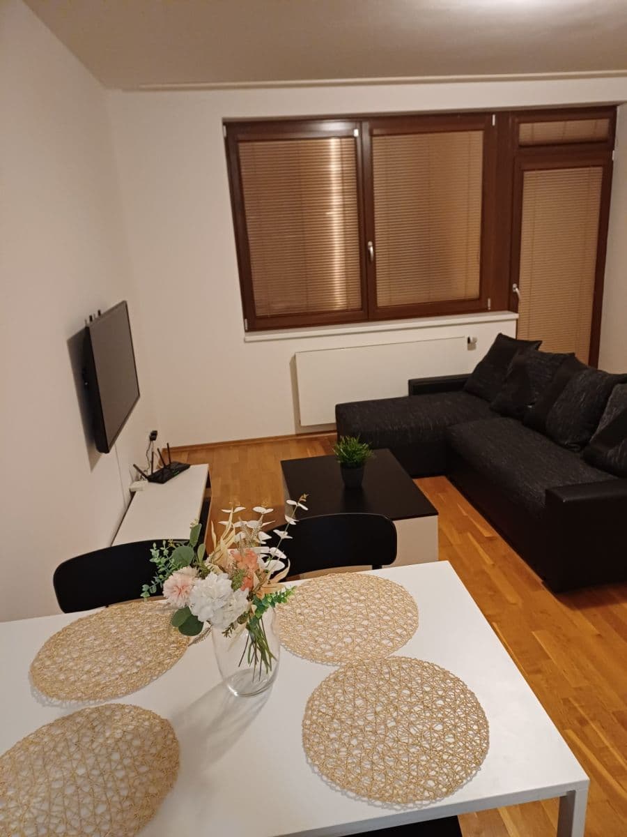 1 bedroom with open-plan kitchen flat to rent, 54 m², Osadní, Prague, Prague 1 bedroom with open-plan kitchen flat to rent, 54 m², Osadní, Prague, Prague