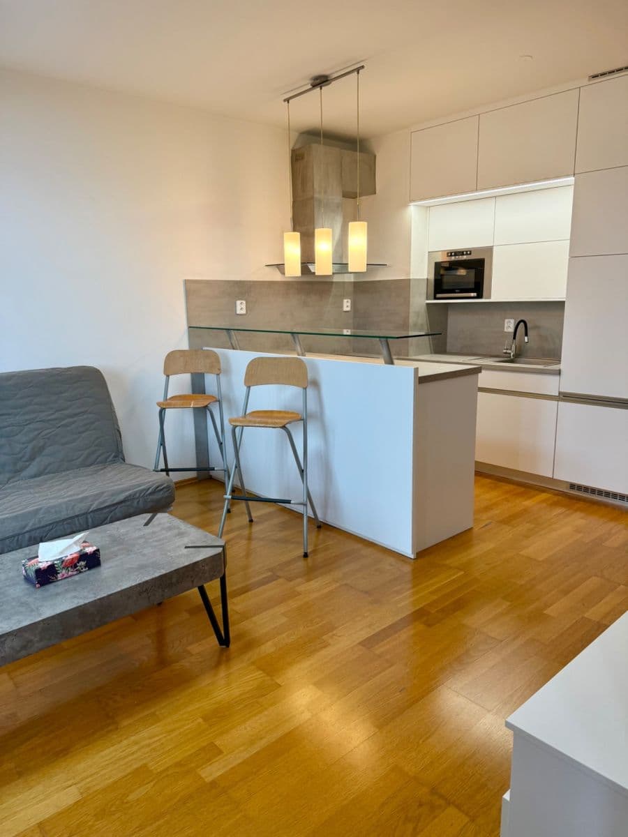 1 bedroom with open-plan kitchen flat to rent, 50 m², Tupolevova, Prague, Prague 1 bedroom with open-plan kitchen flat to rent, 50 m², Tupolevova, Prague, Prague