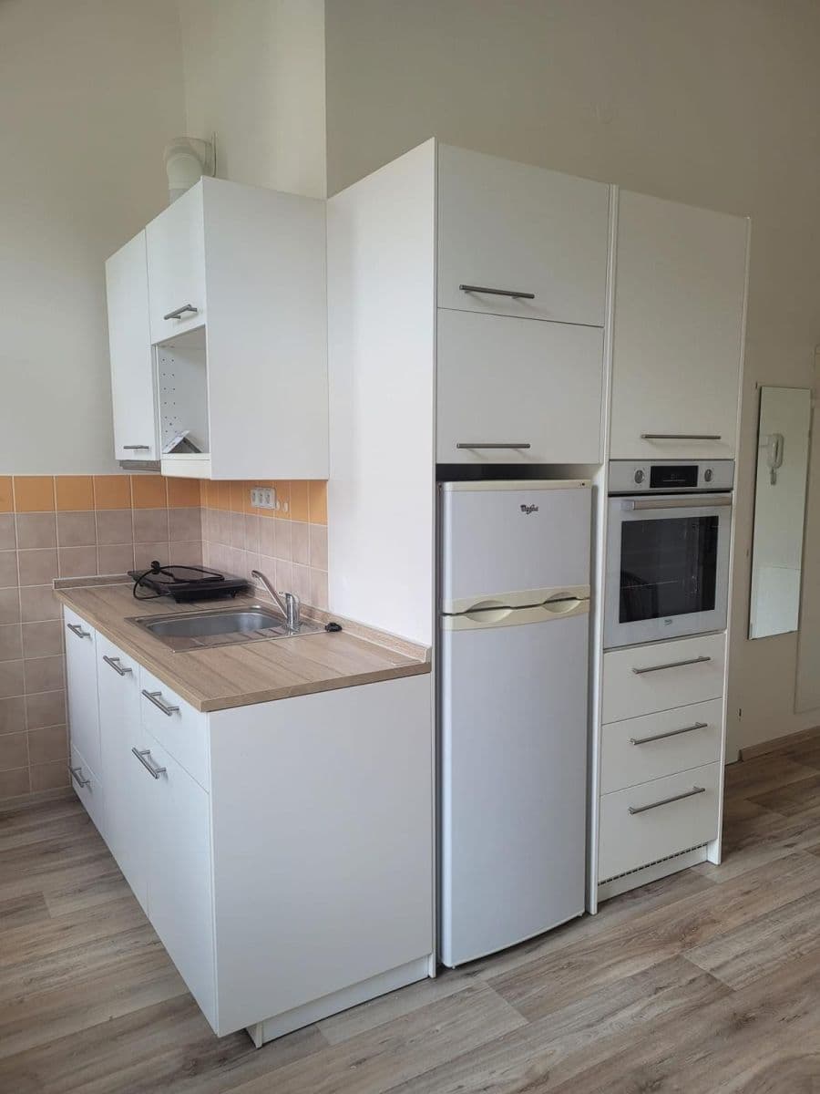 1 bedroom with open-plan kitchen flat to rent, 36 m², Boleslavova, Prague, Prague 1 bedroom with open-plan kitchen flat to rent, 36 m², Boleslavova, Prague, Prague