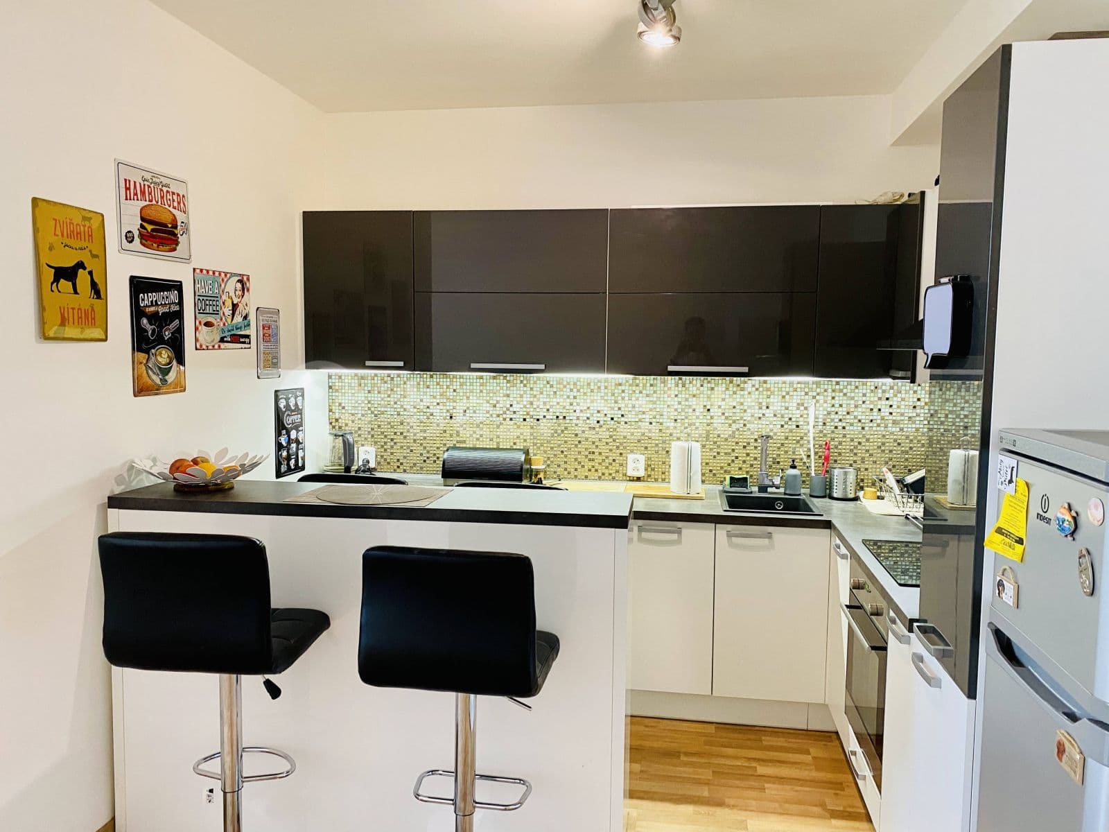 1 bedroom with open-plan kitchen flat to rent, 57 m², Pod Formankou, Prague, Prague 1 bedroom with open-plan kitchen flat to rent, 57 m², Pod Formankou, Prague, Prague