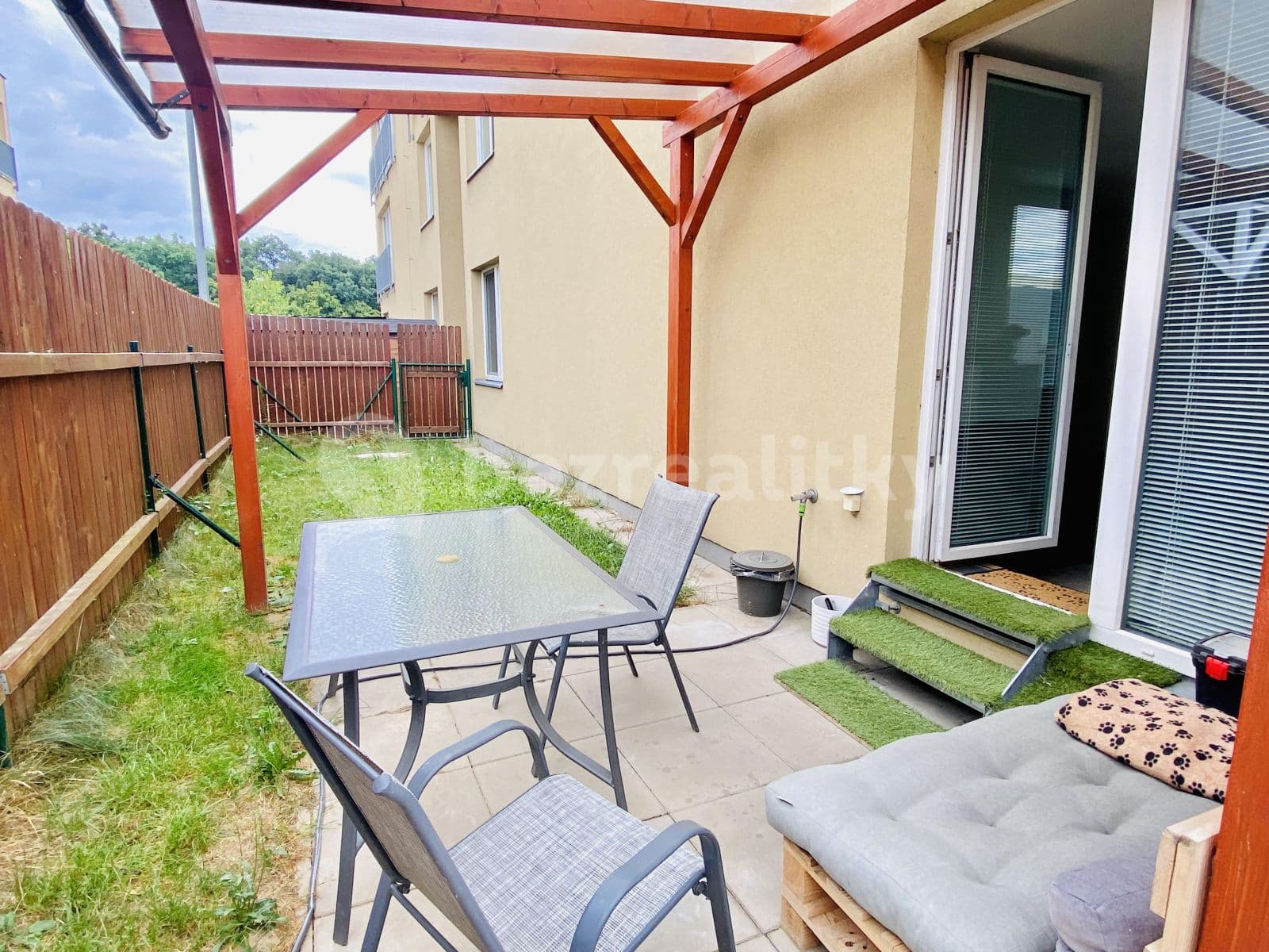 1 bedroom with open-plan kitchen flat to rent, 57 m², Pod Formankou, Prague, Prague 1 bedroom with open-plan kitchen flat to rent, 57 m², Pod Formankou, Prague, Prague