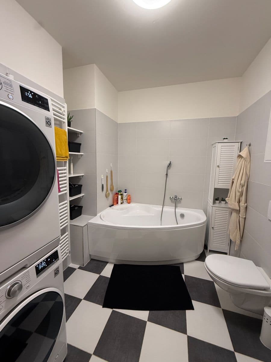 1 bedroom with open-plan kitchen flat to rent, 57 m², Pod Formankou, Prague, Prague 1 bedroom with open-plan kitchen flat to rent, 57 m², Pod Formankou, Prague, Prague