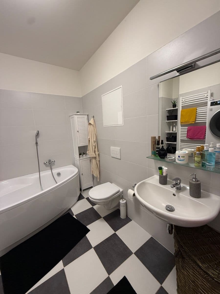 1 bedroom with open-plan kitchen flat to rent, 57 m², Pod Formankou, Prague, Prague 1 bedroom with open-plan kitchen flat to rent, 57 m², Pod Formankou, Prague, Prague