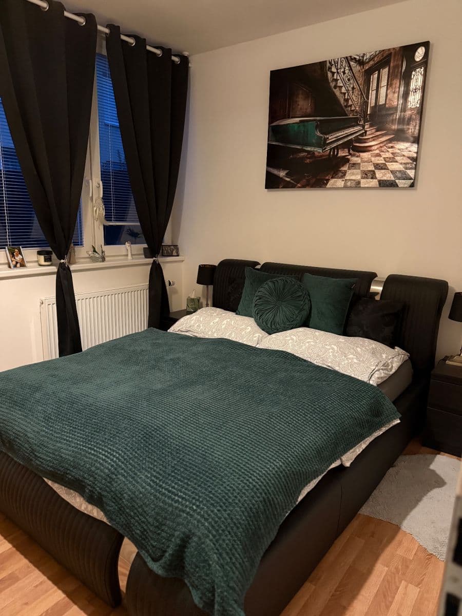 1 bedroom with open-plan kitchen flat to rent, 57 m², Pod Formankou, Prague, Prague 1 bedroom with open-plan kitchen flat to rent, 57 m², Pod Formankou, Prague, Prague