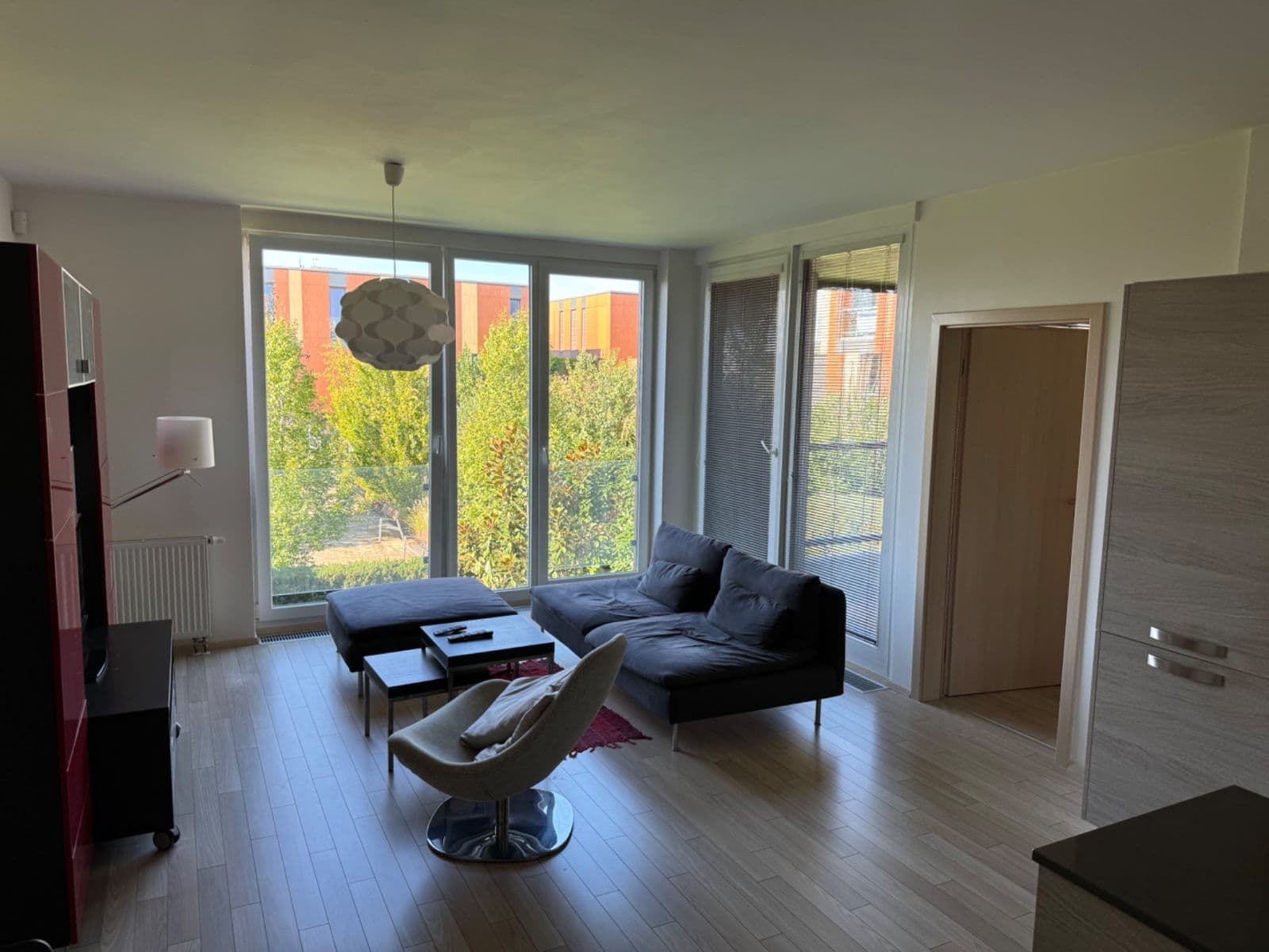 1 bedroom with open-plan kitchen flat to rent, 60 m², Božejovická, Prague, Prague 1 bedroom with open-plan kitchen flat to rent, 60 m², Božejovická, Prague, Prague