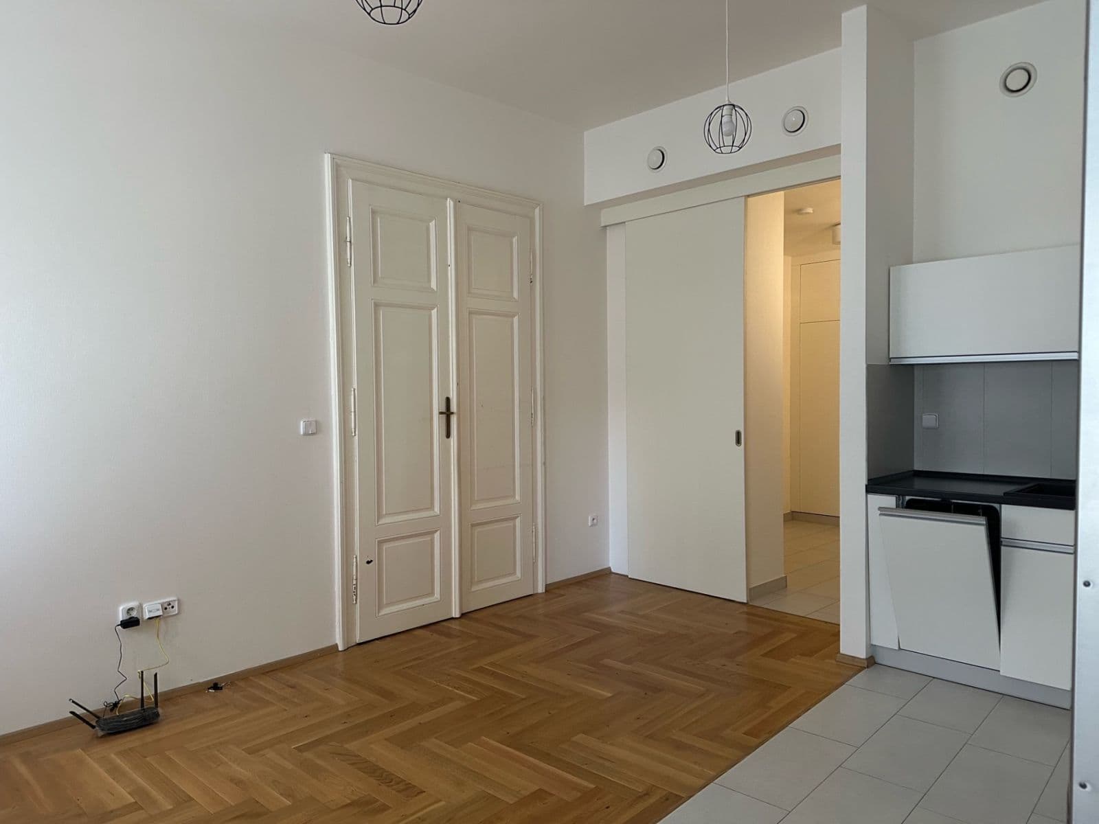 1 bedroom with open-plan kitchen flat to rent, 45 m², Slovenská, Olomouc, Olomoucký Region 1 bedroom with open-plan kitchen flat to rent, 45 m², Slovenská, Olomouc, Olomoucký Region