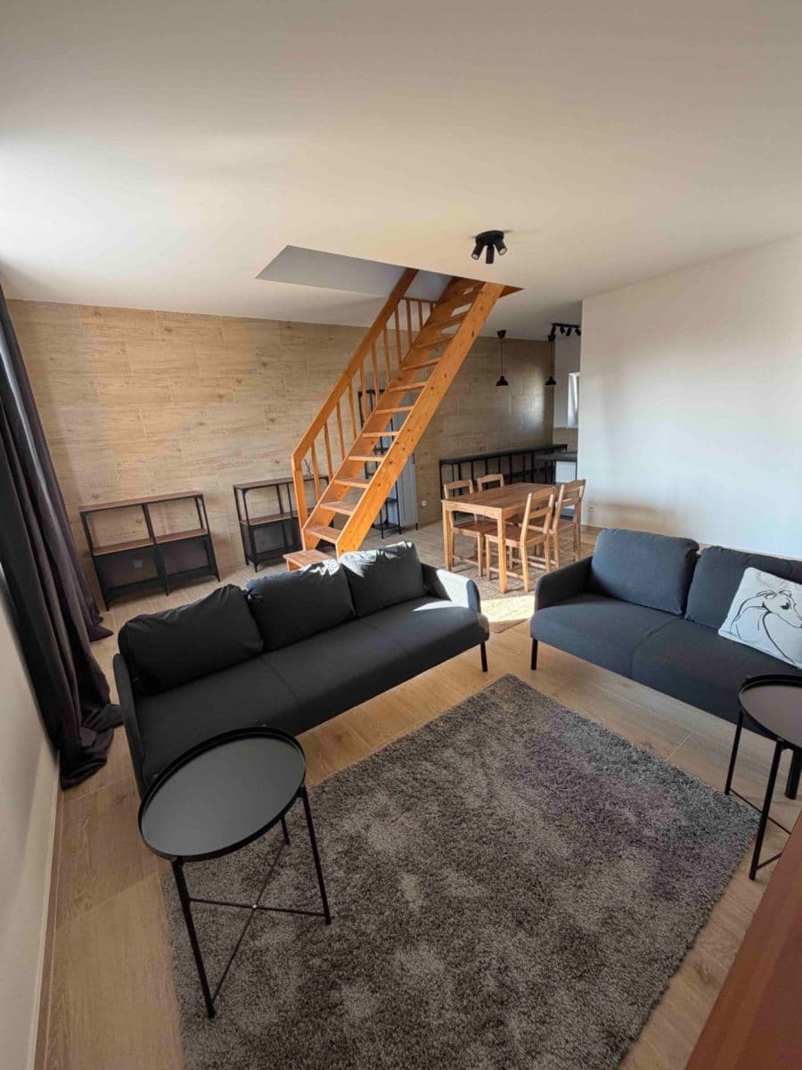 1 bedroom with open-plan kitchen flat to rent, 96 m², Strakonická, Prague, Prague 1 bedroom with open-plan kitchen flat to rent, 96 m², Strakonická, Prague, Prague