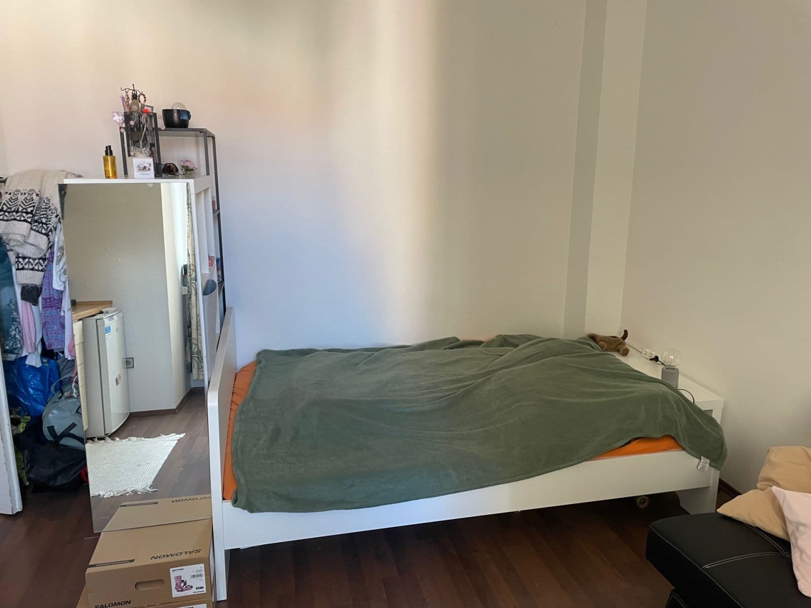 Small studio flat to rent, 27 m², Myslbekova, Prague, Prague Small studio flat to rent, 27 m², Myslbekova, Prague, Prague