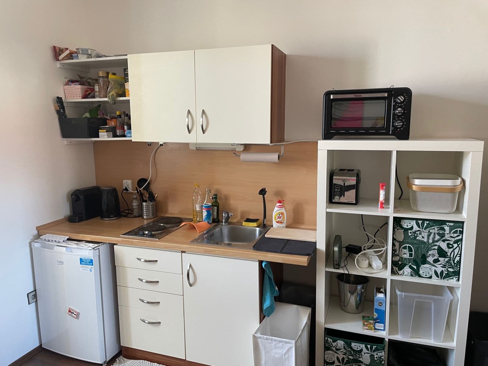 Small studio flat to rent, 27 m², Myslbekova, Prague, Prague Small studio flat to rent, 27 m², Myslbekova, Prague, Prague