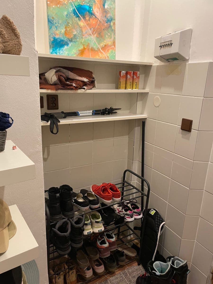 Small studio flat to rent, 27 m², Myslbekova, Prague, Prague Small studio flat to rent, 27 m², Myslbekova, Prague, Prague