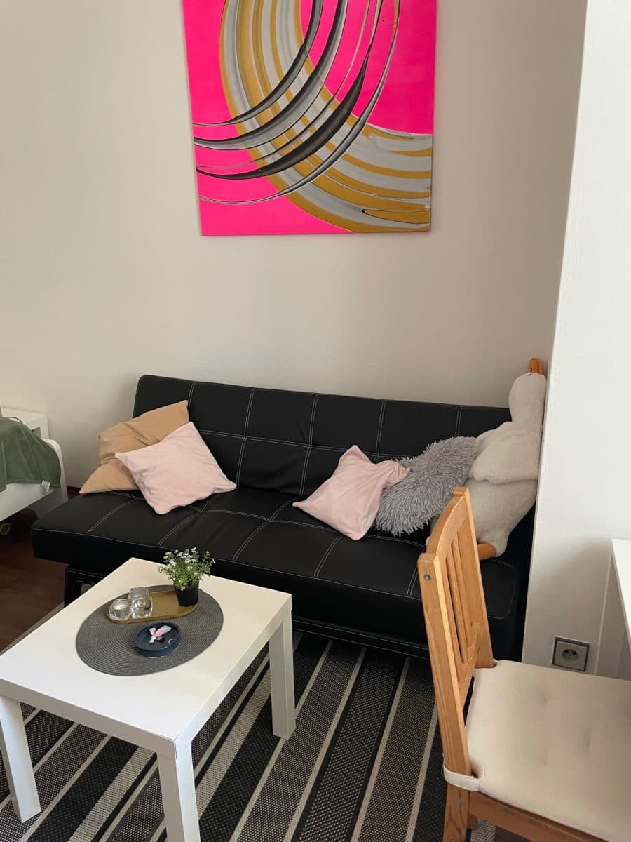 Small studio flat to rent, 27 m², Myslbekova, Prague, Prague Small studio flat to rent, 27 m², Myslbekova, Prague, Prague