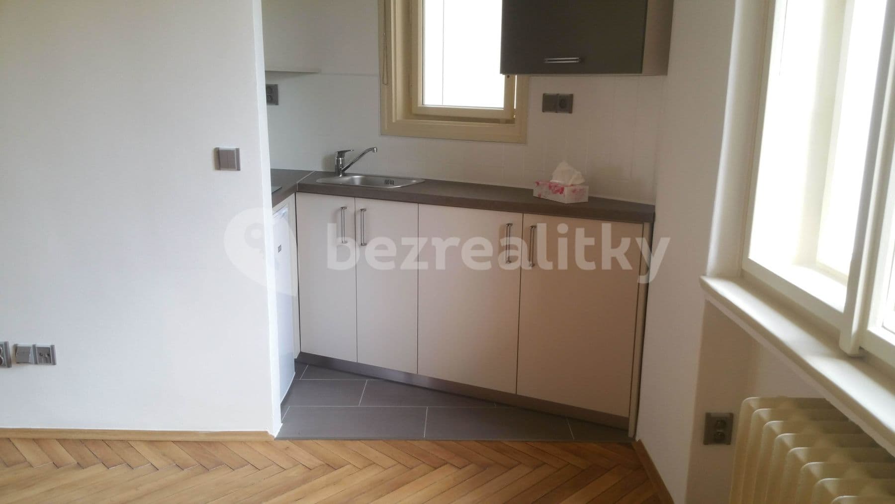 Studio flat to rent, 26 m², Antonínská, Prague, Prague Studio flat to rent, 26 m², Antonínská, Prague, Prague