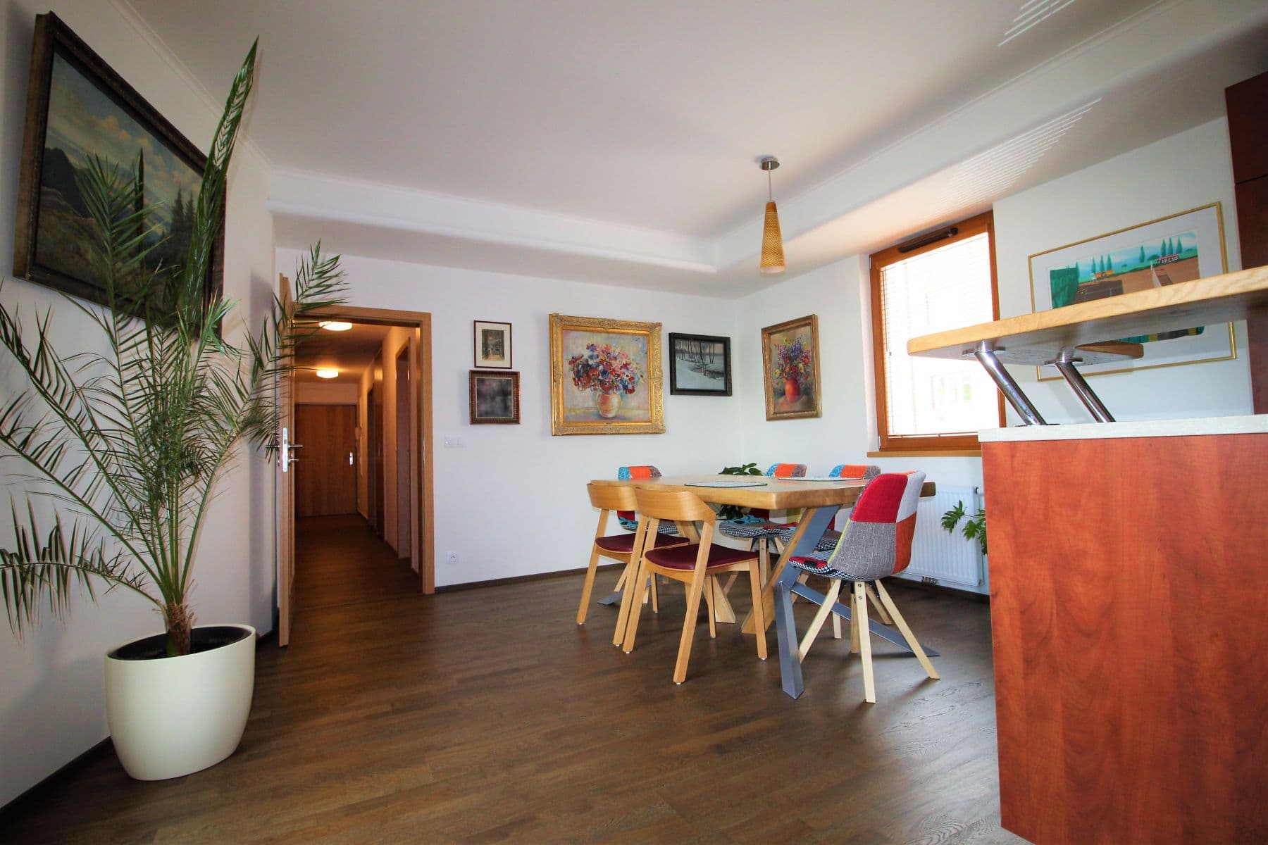 4 bedroom with open-plan kitchen flat to rent, 150 m², U Hranic, Prague, Prague 4 bedroom with open-plan kitchen flat to rent, 150 m², U Hranic, Prague, Prague